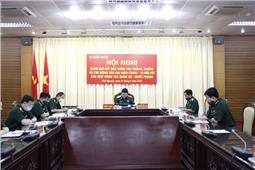 Phòng chống dịch hiệu quả, hoàn thành tốt nhiệm vụ quân sự - quốc phòng